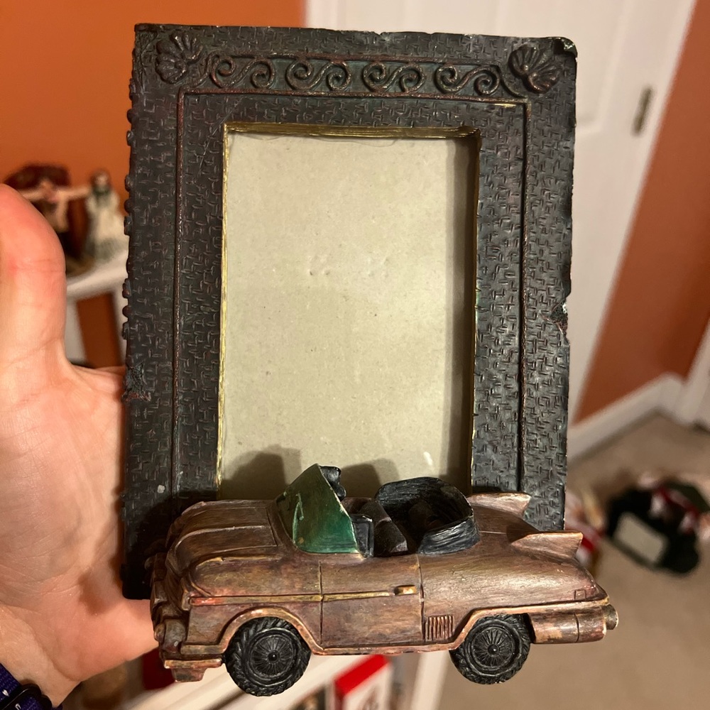 Vintage classic car Picture frame 4x6